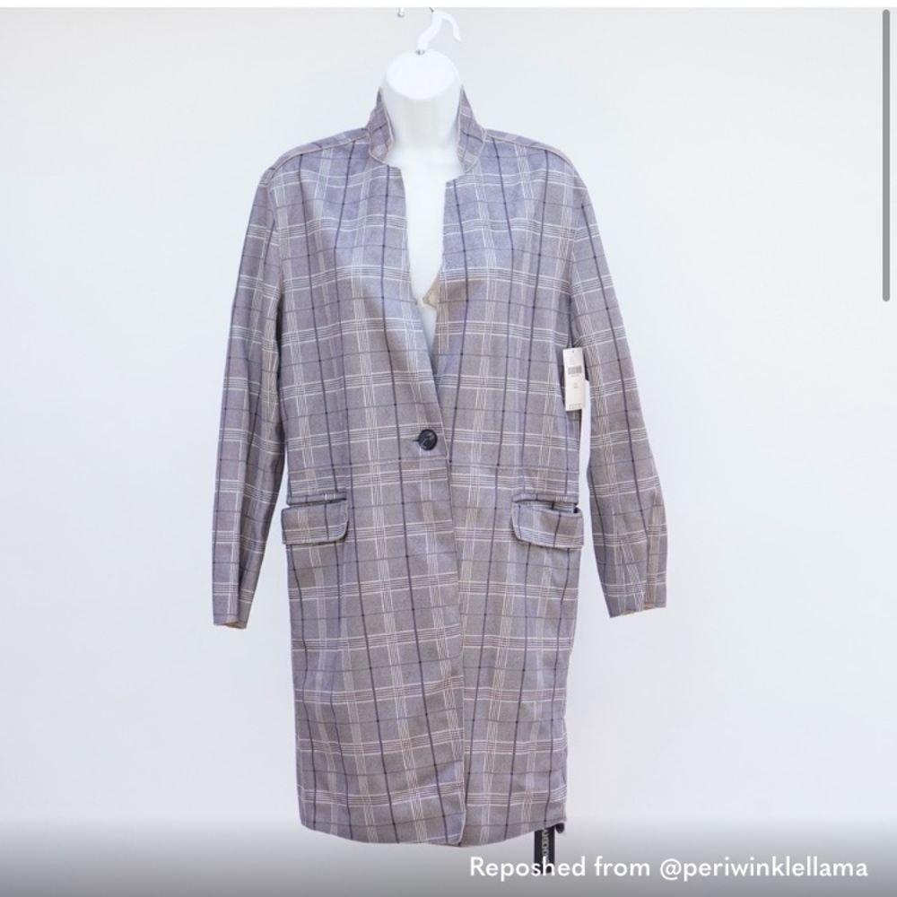 NWT Anthropologie renegade longline blazer xs